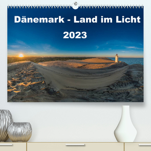 Dänemark – Land im Licht (Premium, hochwertiger DIN A2 Wandkalender 2023, Kunstdruck in Hochglanz) von strandmann@online.de