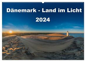 Dänemark – Land im Licht (Wandkalender 2024 DIN A2 quer), CALVENDO Monatskalender von strandmann@online.de,  strandmann@online.de