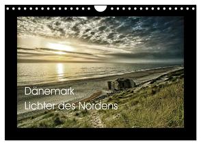 Dänemark – Lichter des Nordens (Wandkalender 2024 DIN A4 quer), CALVENDO Monatskalender von by Wolfgang Schömig,  Luxscriptura