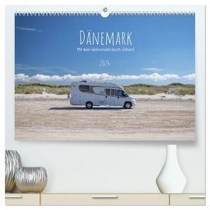 Dänemark – Mit dem Wohnmobil durch Jütland (hochwertiger Premium Wandkalender 2024 DIN A2 quer), Kunstdruck in Hochglanz von Winzer,  Martin