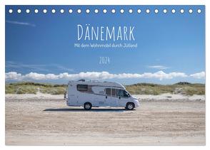 Dänemark – Mit dem Wohnmobil durch Jütland (Tischkalender 2024 DIN A5 quer), CALVENDO Monatskalender von Winzer,  Martin