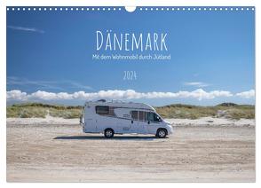 Dänemark – Mit dem Wohnmobil durch Jütland (Wandkalender 2024 DIN A3 quer), CALVENDO Monatskalender von Winzer,  Martin