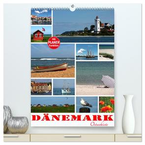 Dänemark – Ostseeküste (hochwertiger Premium Wandkalender 2024 DIN A2 hoch), Kunstdruck in Hochglanz