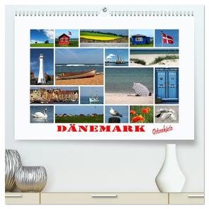 Dänemark – Ostseeküste (hochwertiger Premium Wandkalender 2024 DIN A2 quer), Kunstdruck in Hochglanz von Carina-Fotografie,  Carina-Fotografie