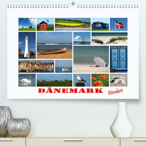 Dänemark – Ostseeküste (Premium, hochwertiger DIN A2 Wandkalender 2023, Kunstdruck in Hochglanz) von Carina-Fotografie