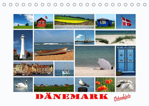 Dänemark – Ostseeküste (Tischkalender 2023 DIN A5 quer) von Carina-Fotografie