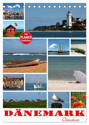 Dänemark – Ostseeküste (Tischkalender 2024 DIN A5 hoch), CALVENDO Monatskalender