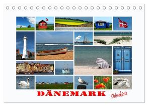 Dänemark – Ostseeküste (Tischkalender 2024 DIN A5 quer), CALVENDO Monatskalender von Carina-Fotografie,  Carina-Fotografie