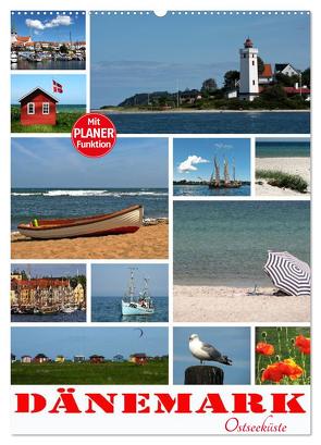 Dänemark – Ostseeküste (Wandkalender 2024 DIN A2 hoch), CALVENDO Monatskalender