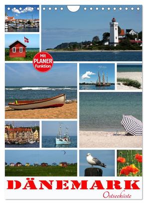 Dänemark – Ostseeküste (Wandkalender 2024 DIN A4 hoch), CALVENDO Monatskalender