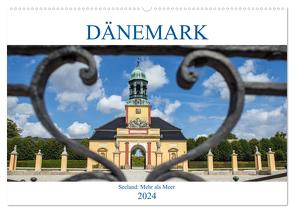 Dänemark – Seeland Mehr als Meer (Wandkalender 2024 DIN A2 quer), CALVENDO Monatskalender von pixs:sell,  pixs:sell