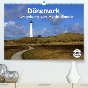 Dänemark – Umgebung von Hvide Sande (Premium, hochwertiger DIN A2 Wandkalender 2023, Kunstdruck in Hochglanz) von Bussenius,  Beate