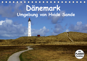 Dänemark – Umgebung von Hvide Sande (Tischkalender 2021 DIN A5 quer) von Bussenius,  Beate