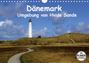 Dänemark – Umgebung von Hvide Sande (Wandkalender 2021 DIN A4 quer) von Bussenius,  Beate