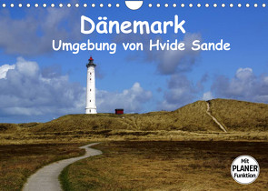 Dänemark – Umgebung von Hvide Sande (Wandkalender 2022 DIN A4 quer) von Bussenius,  Beate