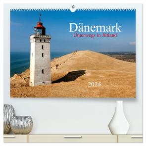 Dänemark – Unterwegs in Jütland 2024 (hochwertiger Premium Wandkalender 2024 DIN A2 quer), Kunstdruck in Hochglanz von Pompsch,  Heinz