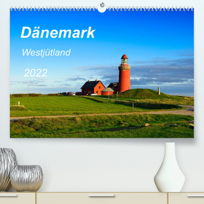 Dänemark Westjütland (Premium, hochwertiger DIN A2 Wandkalender 2022, Kunstdruck in Hochglanz) von Pompsch,  Heinz
