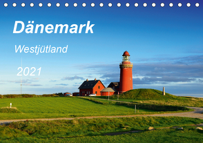 Dänemark Westjütland (Tischkalender 2021 DIN A5 quer) von Pompsch,  Heinz