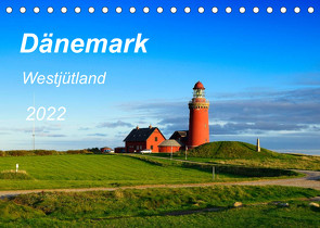Dänemark Westjütland (Tischkalender 2022 DIN A5 quer) von Pompsch,  Heinz