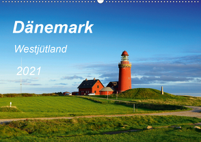 Dänemark Westjütland (Wandkalender 2021 DIN A2 quer) von Pompsch,  Heinz
