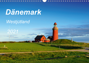 Dänemark Westjütland (Wandkalender 2021 DIN A3 quer) von Pompsch,  Heinz