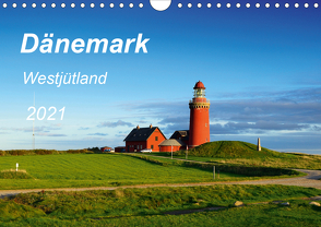 Dänemark Westjütland (Wandkalender 2021 DIN A4 quer) von Pompsch,  Heinz