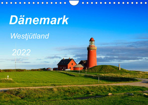 Dänemark Westjütland (Wandkalender 2022 DIN A4 quer) von Pompsch,  Heinz