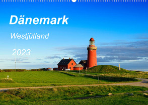 Dänemark Westjütland (Wandkalender 2023 DIN A2 quer) von Pompsch,  Heinz