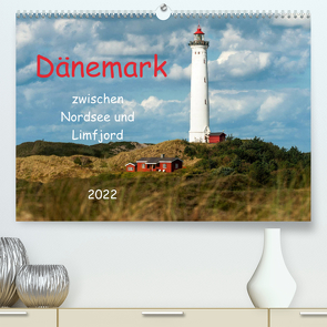 Dänemark zwischen Nordsee und Limfjord (Premium, hochwertiger DIN A2 Wandkalender 2022, Kunstdruck in Hochglanz) von Pompsch,  Heinz