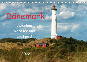 Dänemark zwischen Nordsee und Limfjord (Tischkalender 2022 DIN A5 quer) von Pompsch,  Heinz