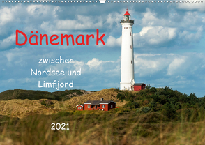 Dänemark zwischen Nordsee und Limfjord (Wandkalender 2021 DIN A2 quer) von Pompsch,  Heinz