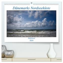 Dänemarks Nordseeküste – Südjütland (hochwertiger Premium Wandkalender 2024 DIN A2 quer), Kunstdruck in Hochglanz von W. Hack - www.dieter-hack.com,  Dieter