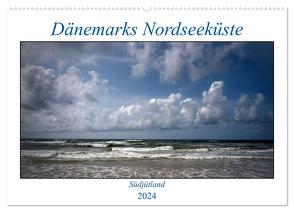 Dänemarks Nordseeküste – Südjütland (Wandkalender 2024 DIN A2 quer), CALVENDO Monatskalender von W. Hack - www.dieter-hack.com,  Dieter