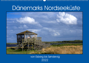 Dänemarks Nordseeküste – von Esbjerg bis Sondervig (Wandkalender 2022 DIN A2 quer) von W. Hack,  Dieter