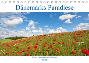 Dänemarks Paradiese (Tischkalender 2020 DIN A5 quer) von CALVENDO