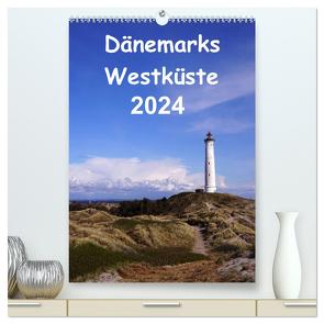 Dänemarks Westküste 2024 (hochwertiger Premium Wandkalender 2024 DIN A2 hoch), Kunstdruck in Hochglanz von Bussenius,  Beate