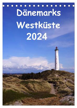 Dänemarks Westküste 2024 (Tischkalender 2024 DIN A5 hoch), CALVENDO Monatskalender von Bussenius,  Beate