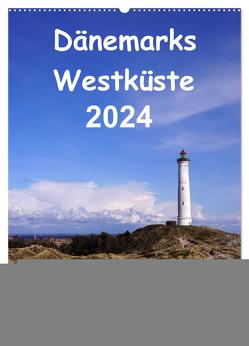 Dänemarks Westküste 2024 (Wandkalender 2024 DIN A2 hoch), CALVENDO Monatskalender von Bussenius,  Beate