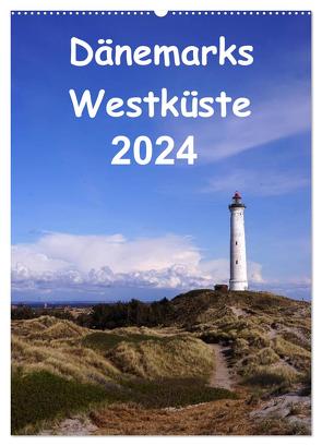 Dänemarks Westküste 2024 (Wandkalender 2024 DIN A2 hoch), CALVENDO Monatskalender von Bussenius,  Beate