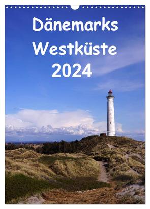 Dänemarks Westküste 2024 (Wandkalender 2024 DIN A3 hoch), CALVENDO Monatskalender von Bussenius,  Beate