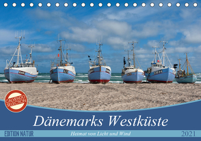 Dänemarks Westküste (Tischkalender 2021 DIN A5 quer) von Martin Jensen,  Andreas