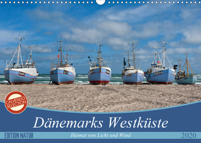 Dänemarks Westküste (Wandkalender 2020 DIN A3 quer) von Martin Jensen,  Andreas