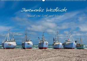 Dänemarks Westküste (Wandkalender 2022 DIN A2 quer) von Martin Jensen,  Andreas