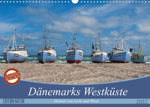 Dänemarks Westküste (Wandkalender 2022 DIN A3 quer) von Martin Jensen,  Andreas