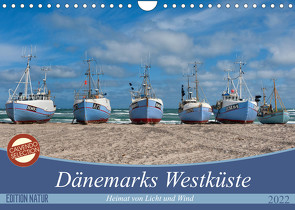 Dänemarks Westküste (Wandkalender 2022 DIN A4 quer) von Martin Jensen,  Andreas