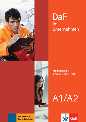 DaF im Unternehmen A1-A2 von Farmache,  Andreea, Grosser,  Regine, Hanke,  Claudia, Ilse,  Viktoria, Mautsch,  Klaus, Sander,  Ilse, Schmeiser,  Daniela, Tellmann,  Udo