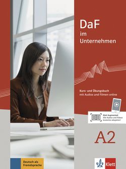 DaF im Unternehmen A2 von Grosser,  Regine, Hanke,  Claudia, Ilse,  Viktoria, Mautsch,  Klaus, Sander,  Ilse, Schmeiser,  Daniela