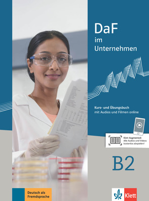 DaF im Unternehmen B2 von Fügert,  Nadja, Grosser,  Regine, Hanke,  Claudia, Mautsch,  Klaus, Sander,  Ilse, Schmeiser,  Daniela