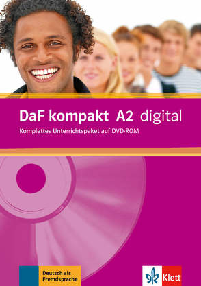 DaF kompakt A2 digital von Braun,  Birgit, Doubek,  Margit, Frater,  Andrea, Fügert,  Nadja, Sander,  Ilse, Trebesius-Bensch,  Ulrike, Vitale,  Rosanna