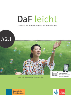 DaF leicht A2.1 von Jentges,  Sabine, Körner,  Elke, Lundquist-Mog,  Angelika, Reinke,  Kerstin, Schwarz,  Eveline, Sokolowski,  Kathrin